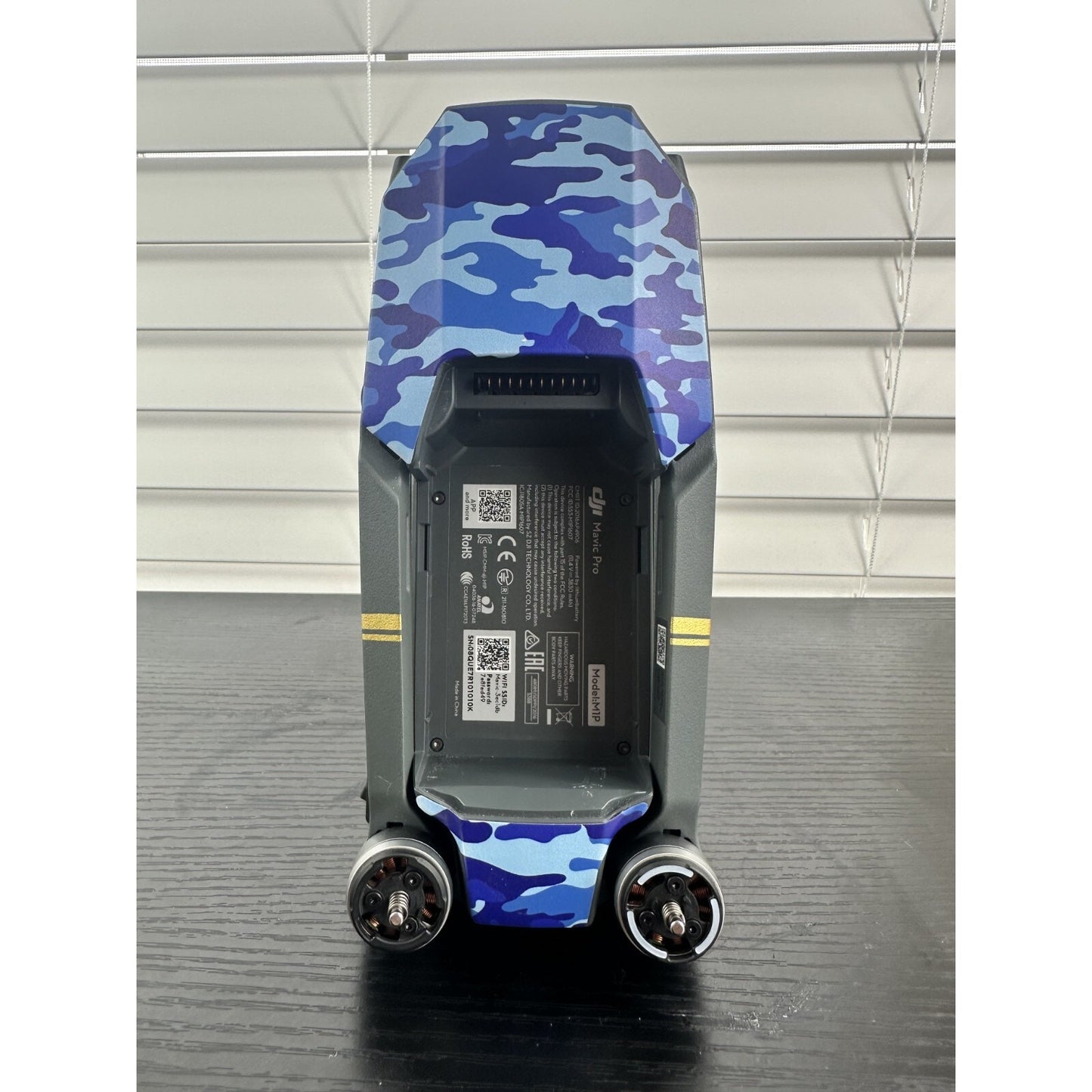 DJI Mavic Pro (M1P) (Blue) Replacement Aircraft Body Only for Crash Lost Drone