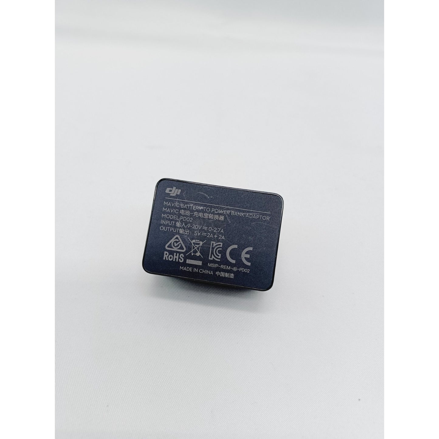 DJI Mavic Pro Drone Battery To Power Bank Adapter USB Converter PD02