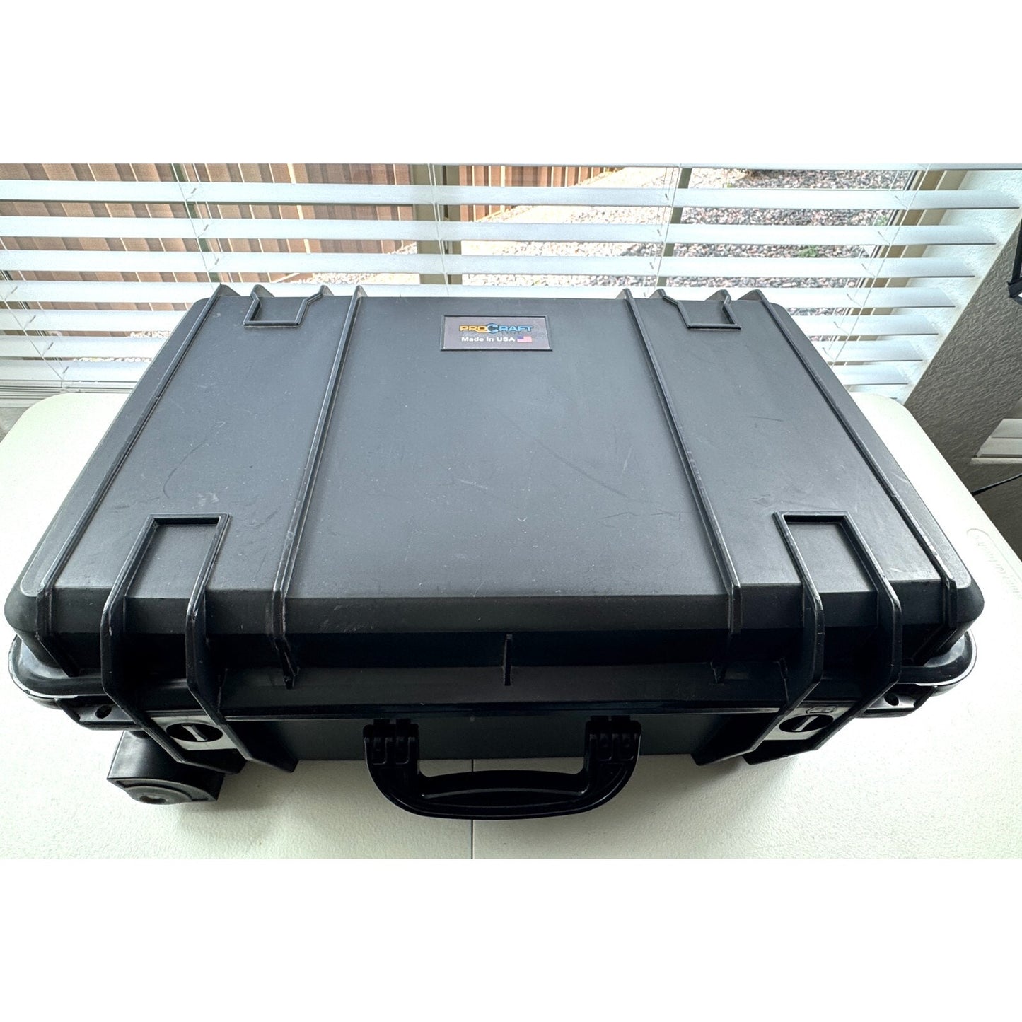 Pro Craft Hard Case for DJI Phantom 4/4 Pro/Pro V2.0 Drone - See Image