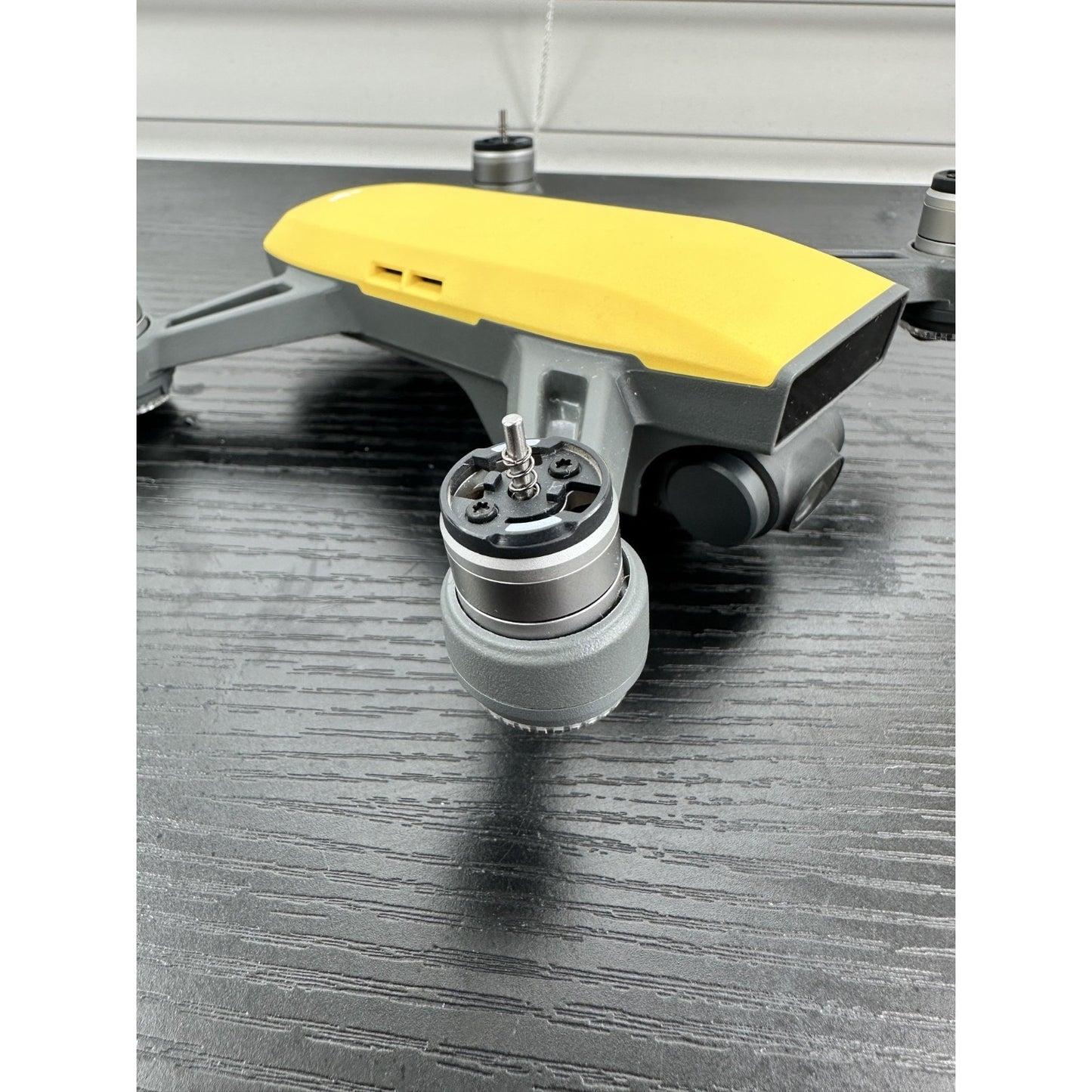 DJI Spark Replacement Drone (Yellow) with Stabilized Gimbal Camera Working