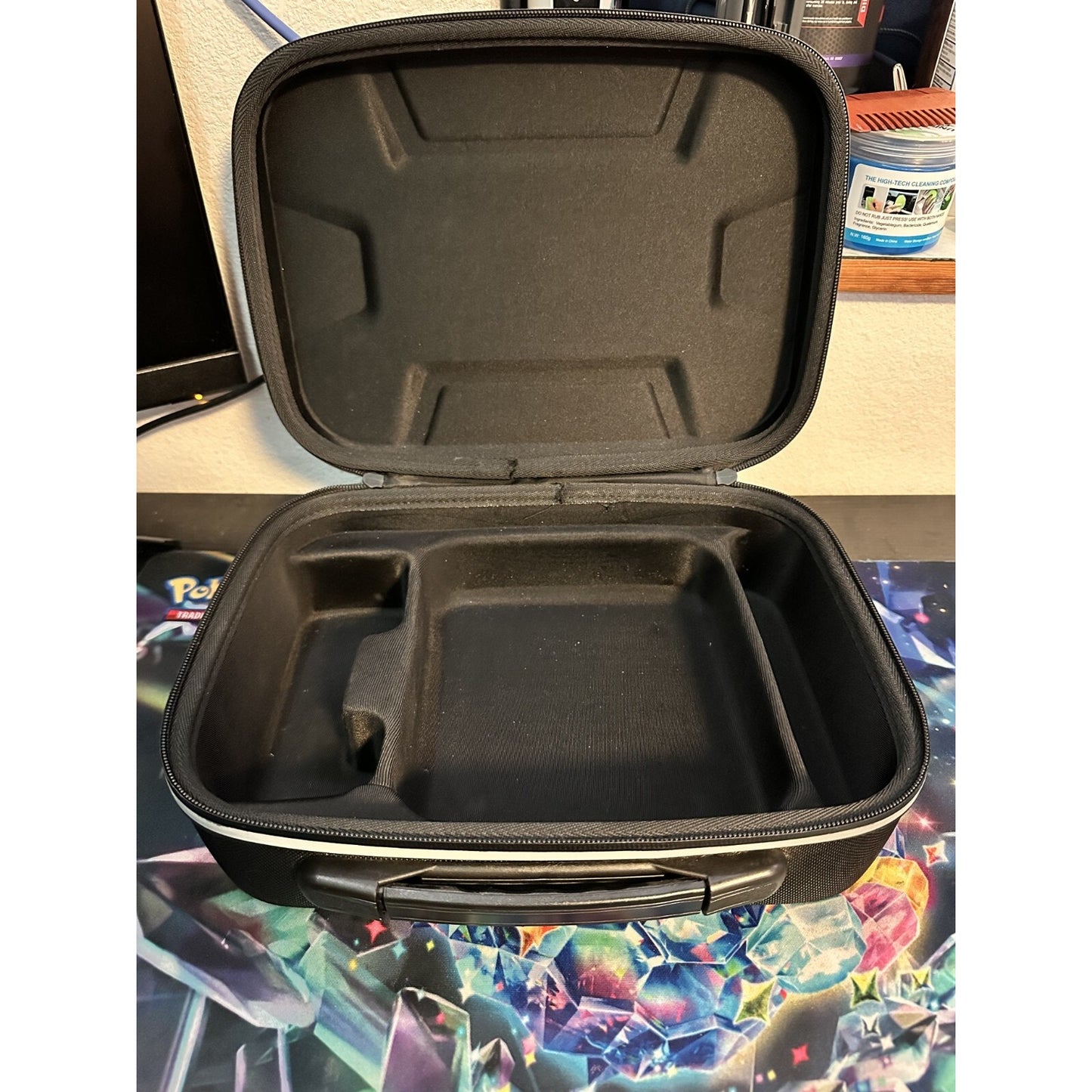 DJI Spark Portable Charging Station Case Bag – Hard EVA Drone Charger Storage