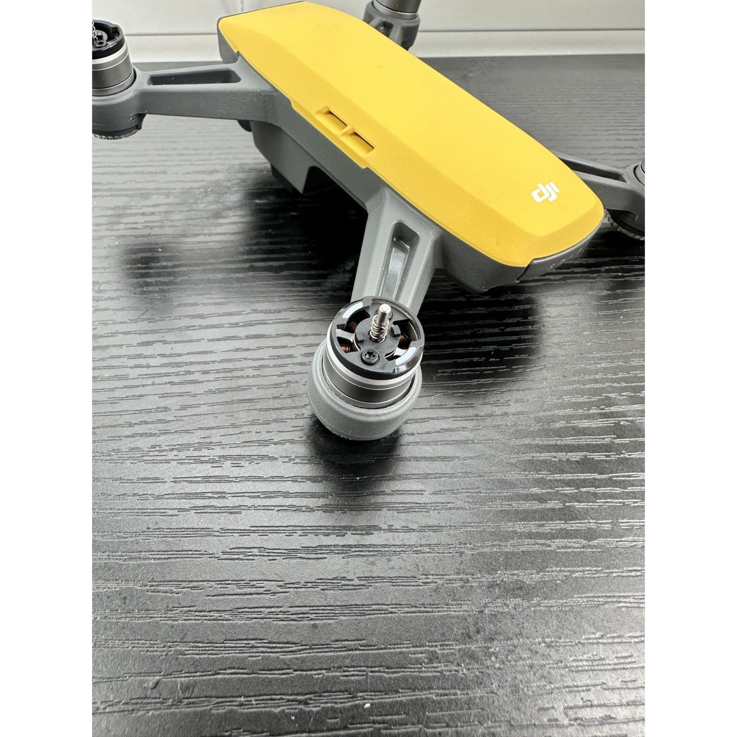 DJI Spark Replacement Drone (Yellow) with Stabilized Gimbal Camera Working