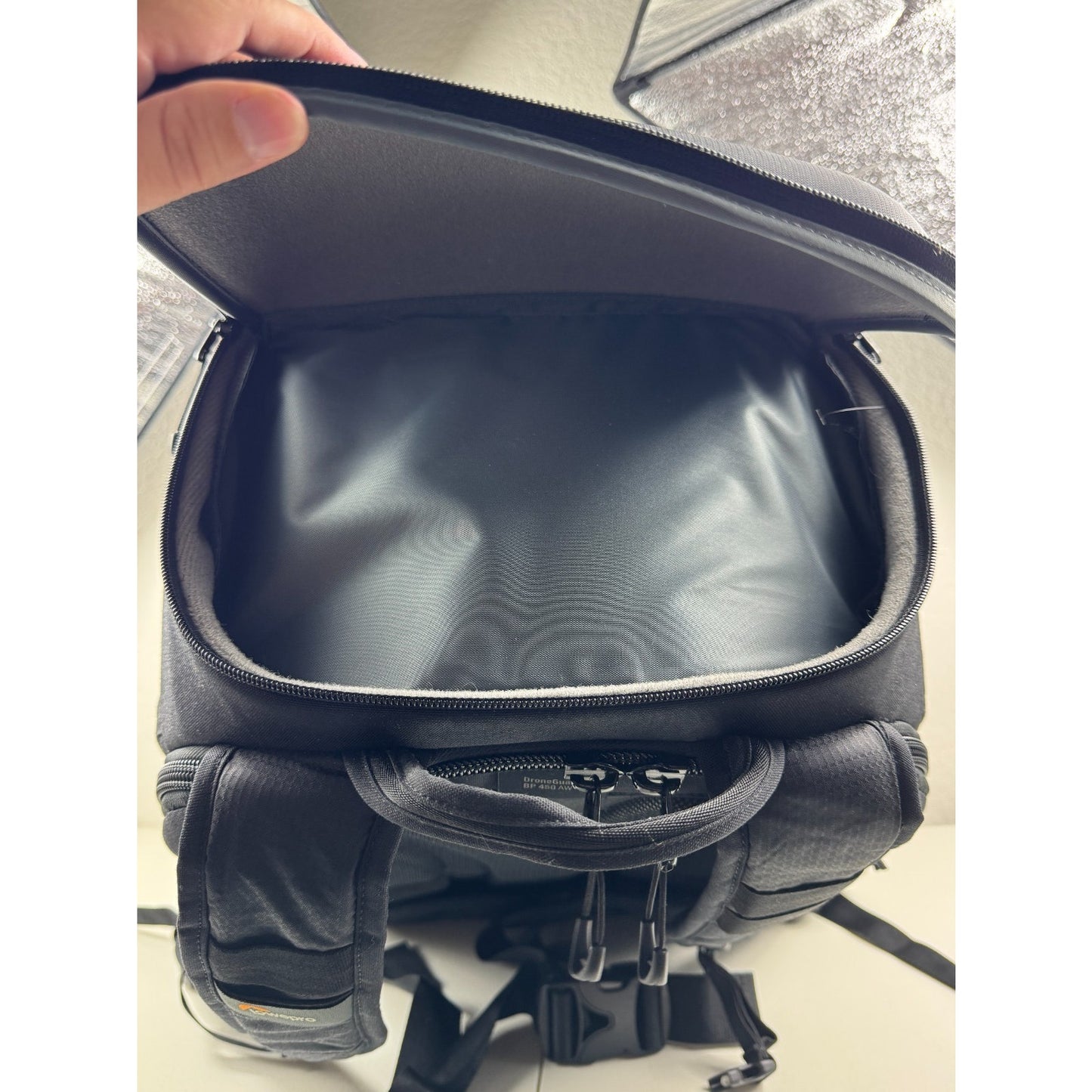 Lowepro DroneGuard BP 450 AW Black Backpack For Drone Quadcopter DJI