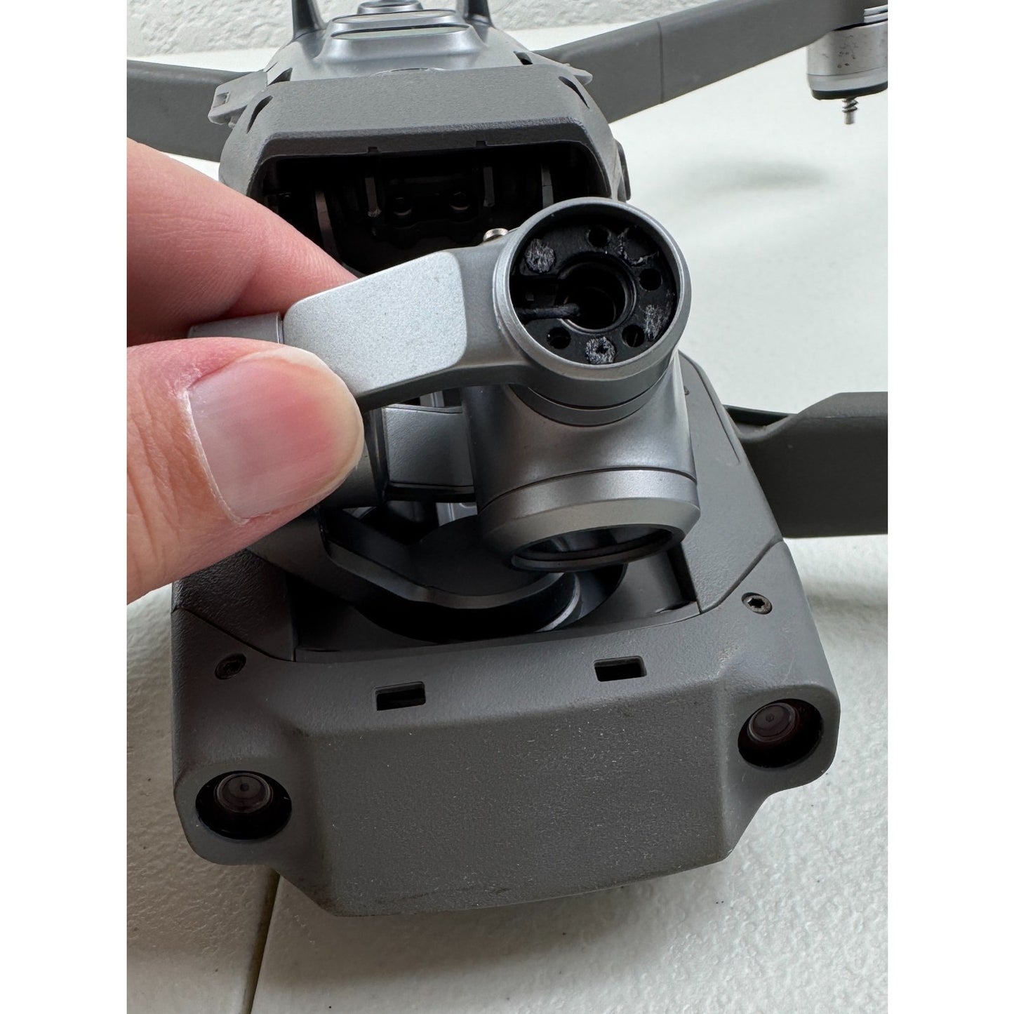DJI Mavic 2 Zoom Drone Gray (Drone Only) - Damaged
