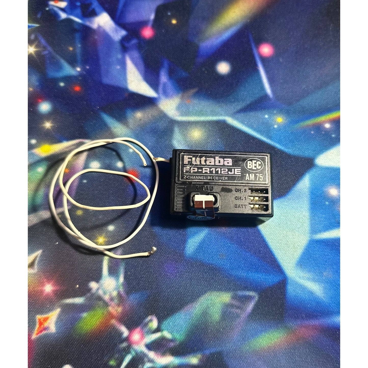 FUTABA Magnum Sport 2 Channel Radio RC Controller 2PC-AM
