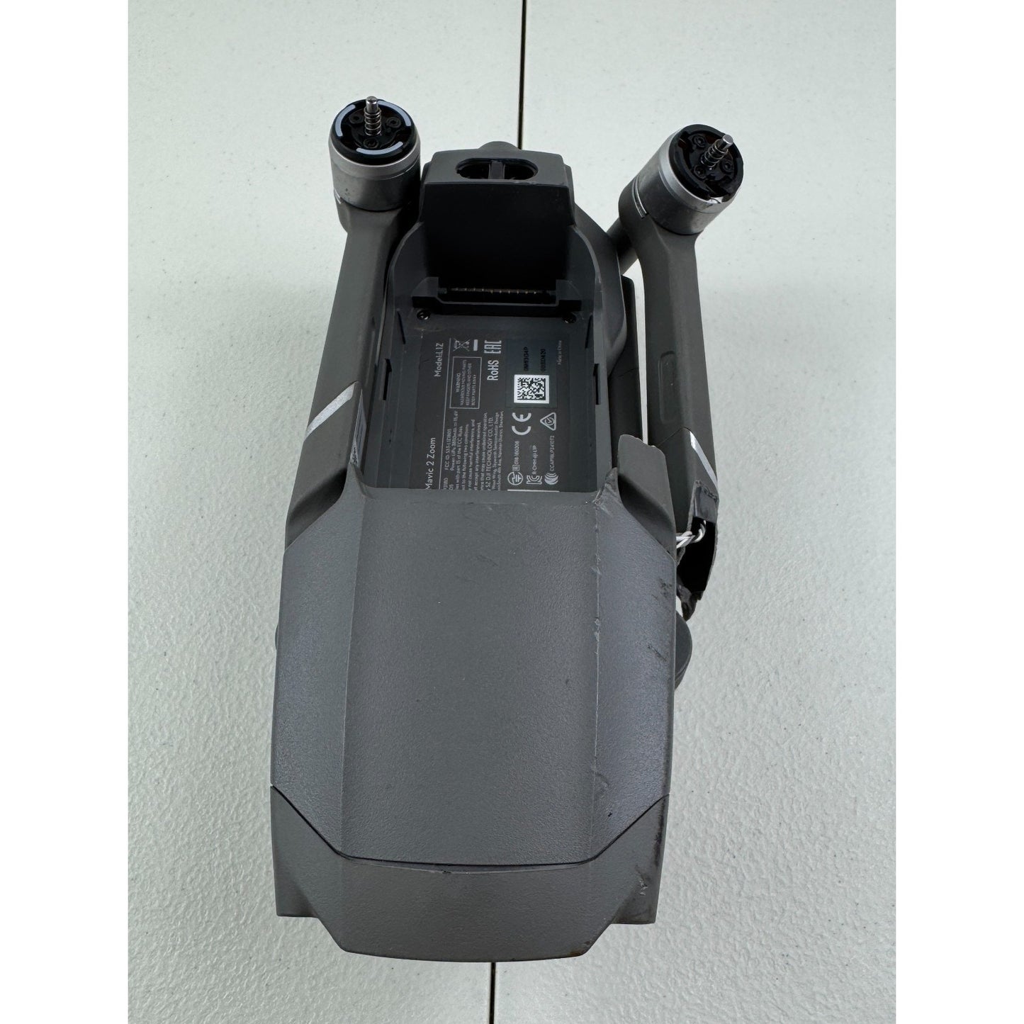 DJI Mavic 2 Zoom Drone Gray (Drone Only) - Damaged