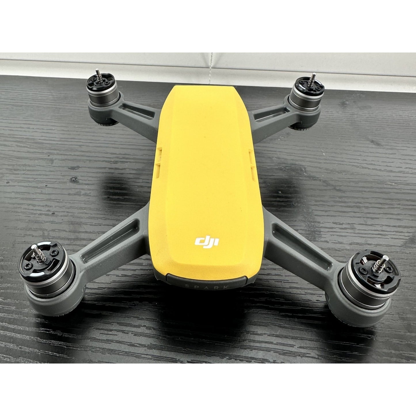 DJI Spark Replacement Drone (Yellow) with Stabilized Gimbal Camera Working