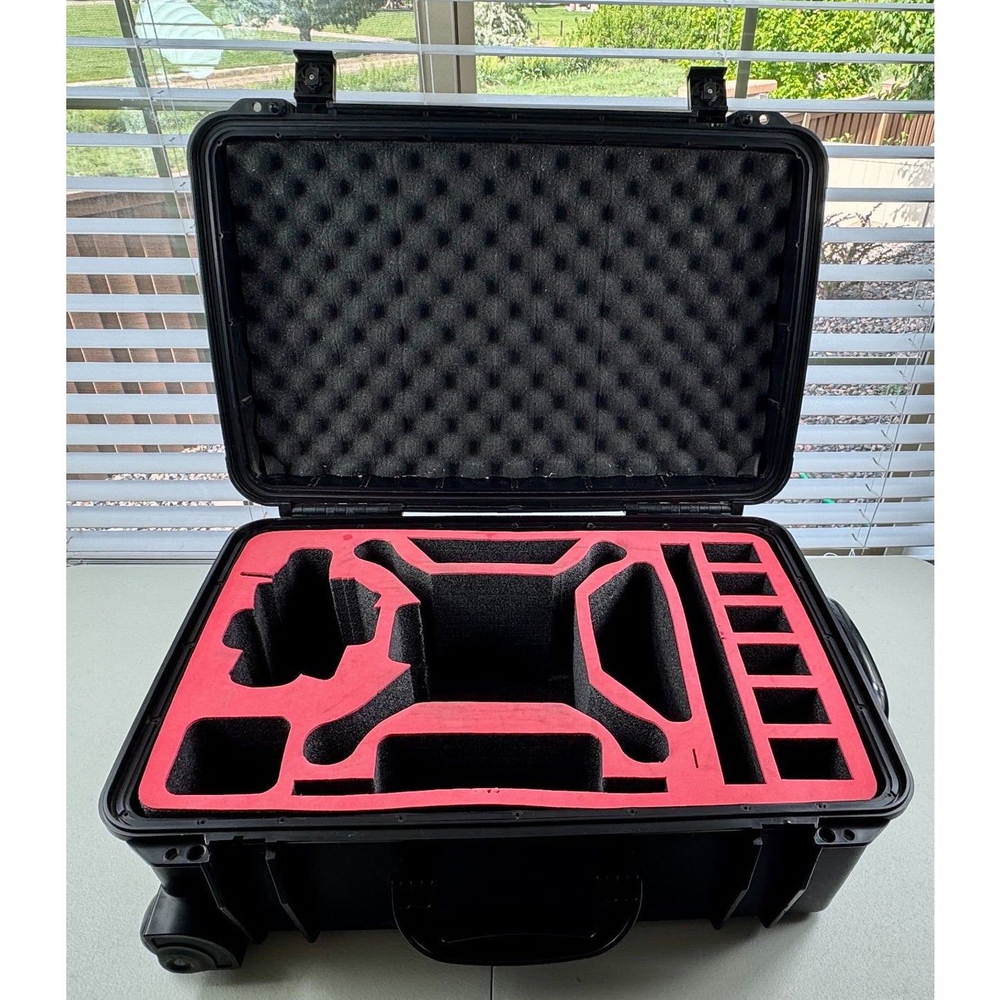 Pro Craft Hard Case for DJI Phantom 4/4 Pro/Pro V2.0 Drone - See Image