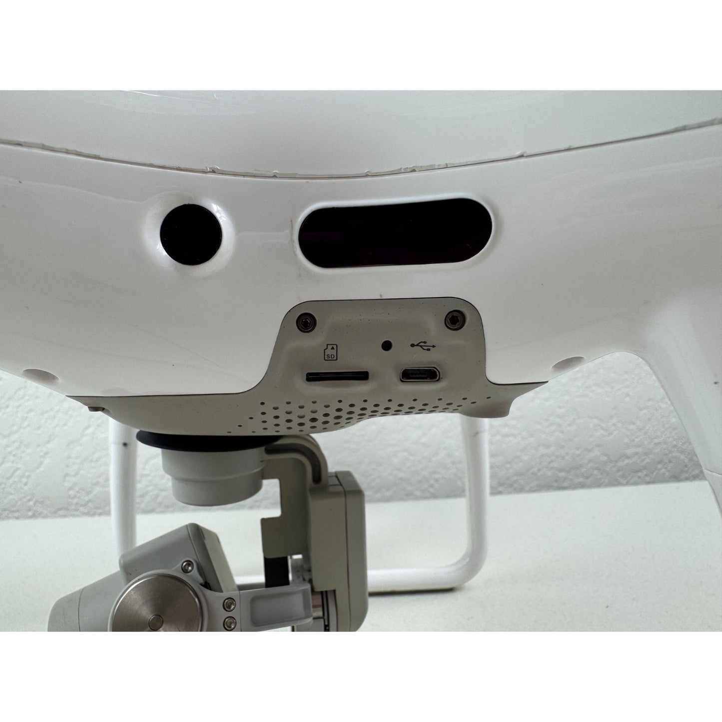 DJI Phantom 4 Pro 4K Camera Drone - White WM331A Bundle DRONE + CAMERA ONLY