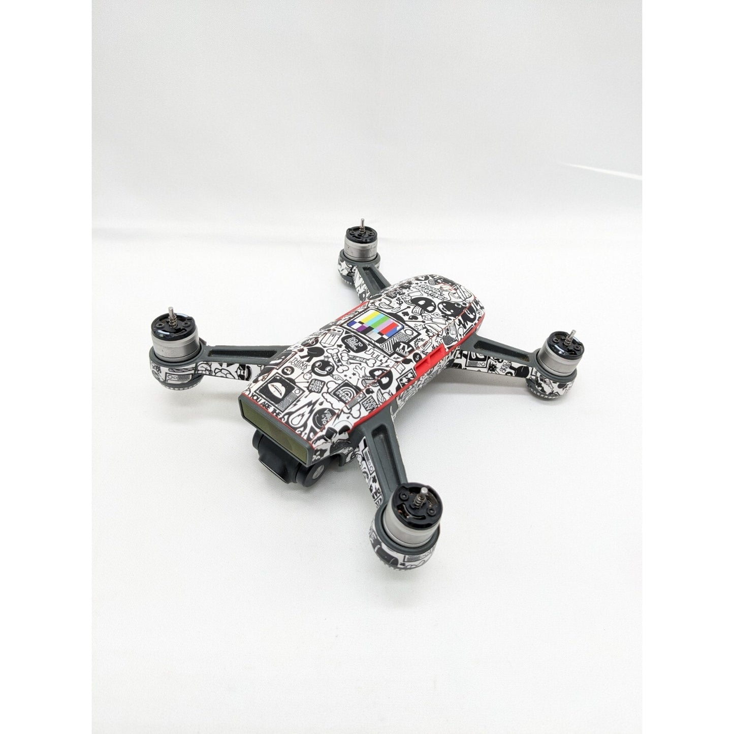 DJI Spark Replacement Drone (Graffiti Skin) Gimbal Camera Tested Working