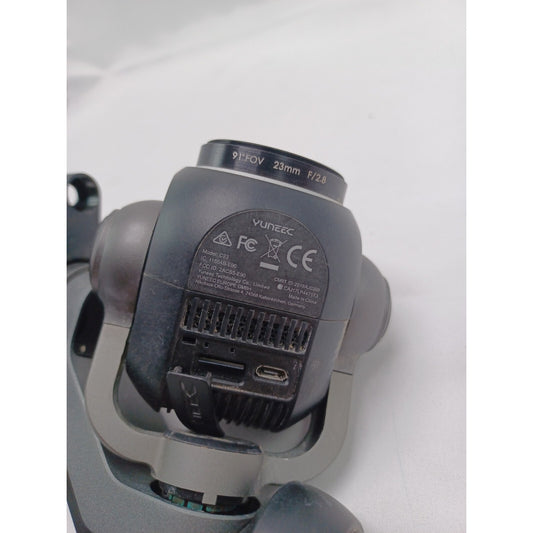 Yuneec C23 20MP 4K 3-Axis Gimbal Camera For Typhoon H Plus (For Parts) CFP-02