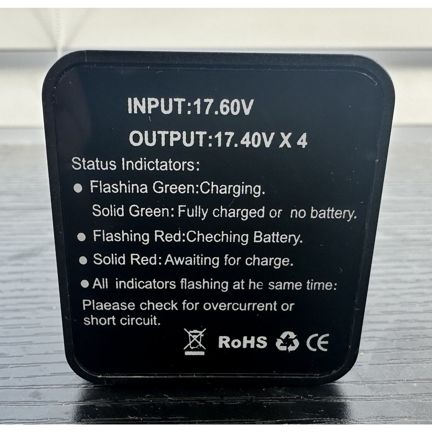 Ultimaxx 4-in-1 Battery Charging Hub 4-Port Charger for DJI Mavic 2 Pro/Zoom