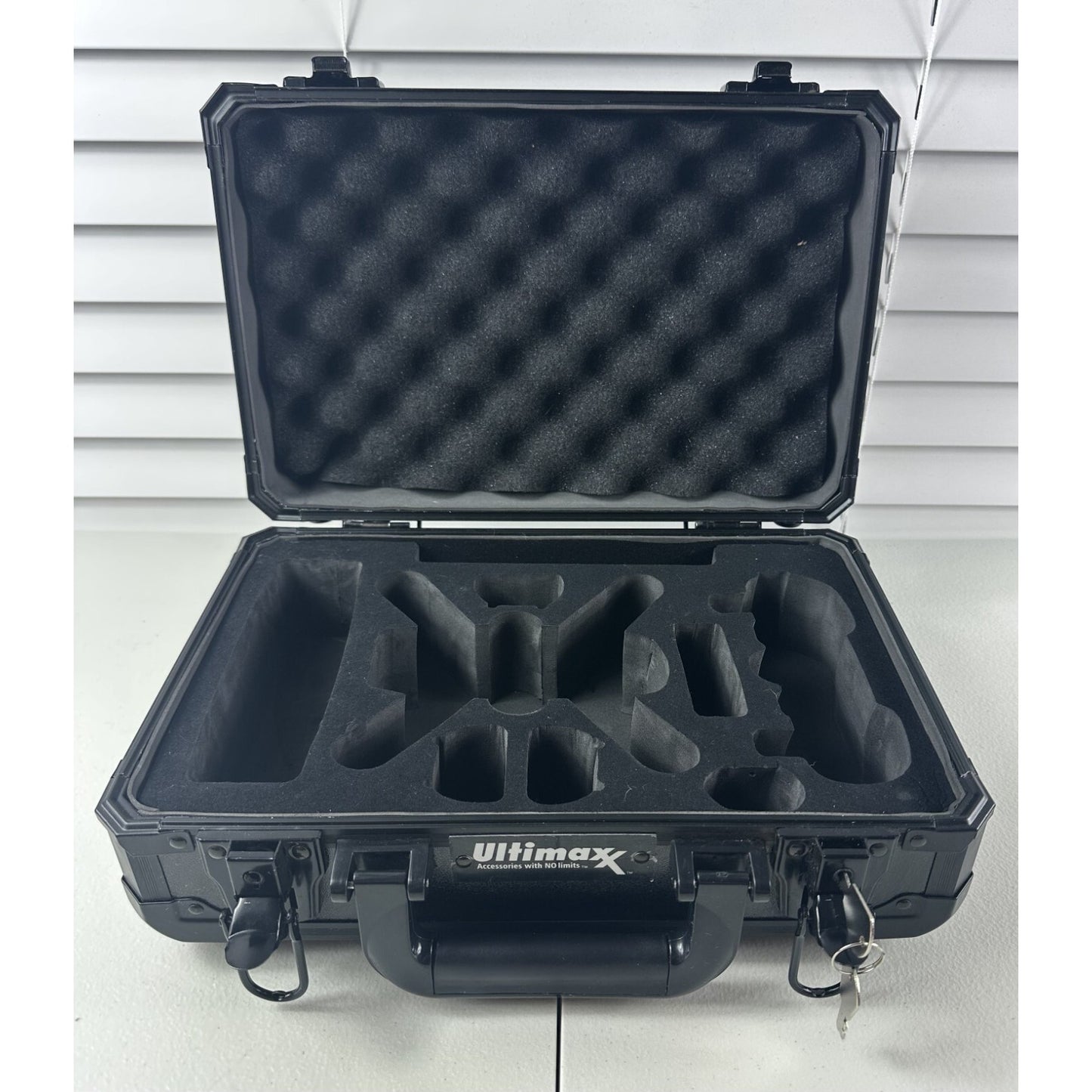 Ultimaxx Waterproof Hard Case for DJI Spark Fly More Combo, Portable Design