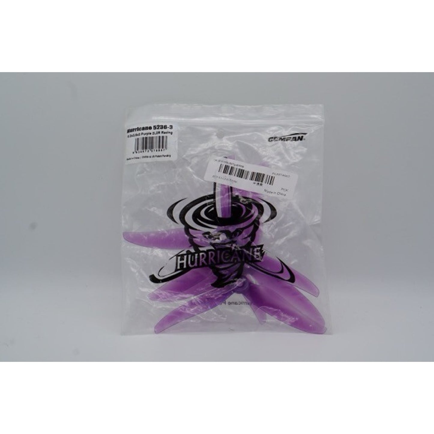 GEMFAN Hurricane 5236-3 Purple Propeller FPV Racing Drone Quadcopter