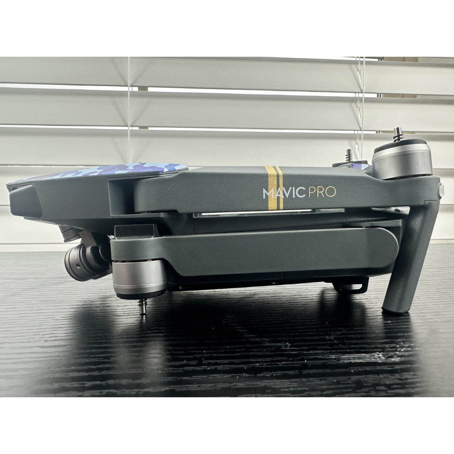 DJI Mavic Pro (M1P) (Blue) Replacement Aircraft Body Only for Crash Lost Drone