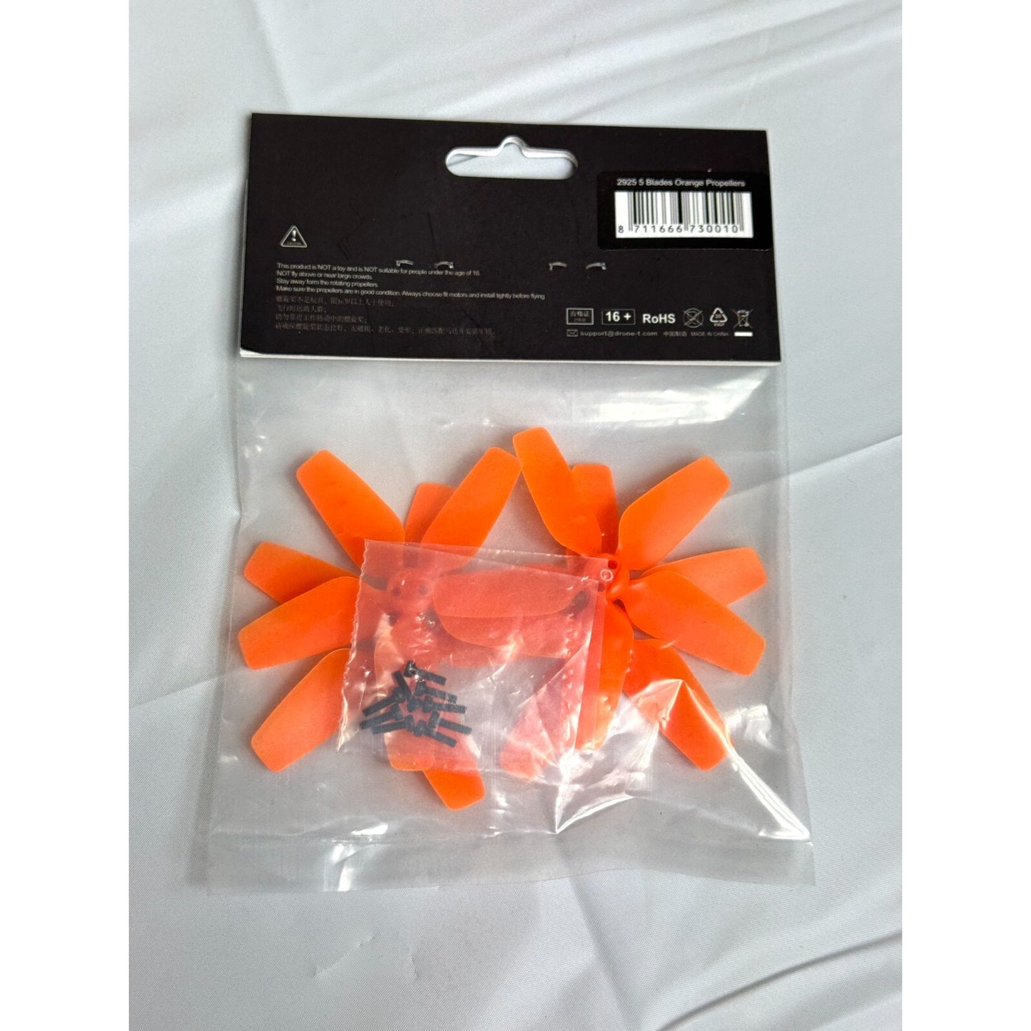 DJI Avata Drone Propellers Replacement Drone RC Accessories (4pcs w/ Screws)