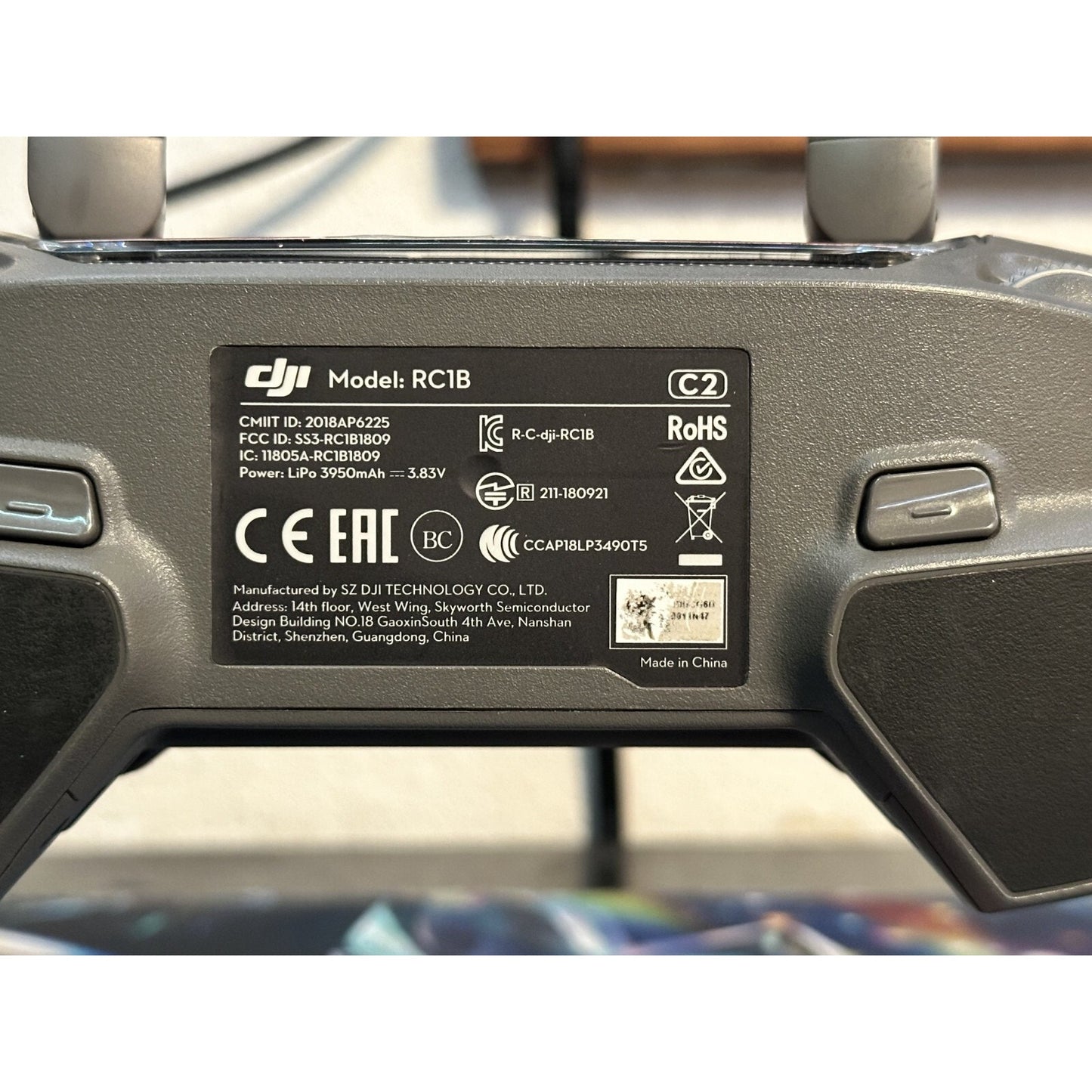 DJI Mavic 2 Pro / Zoom Remote Controller (RC1B) - For Mavic 2 Pro / Zoom