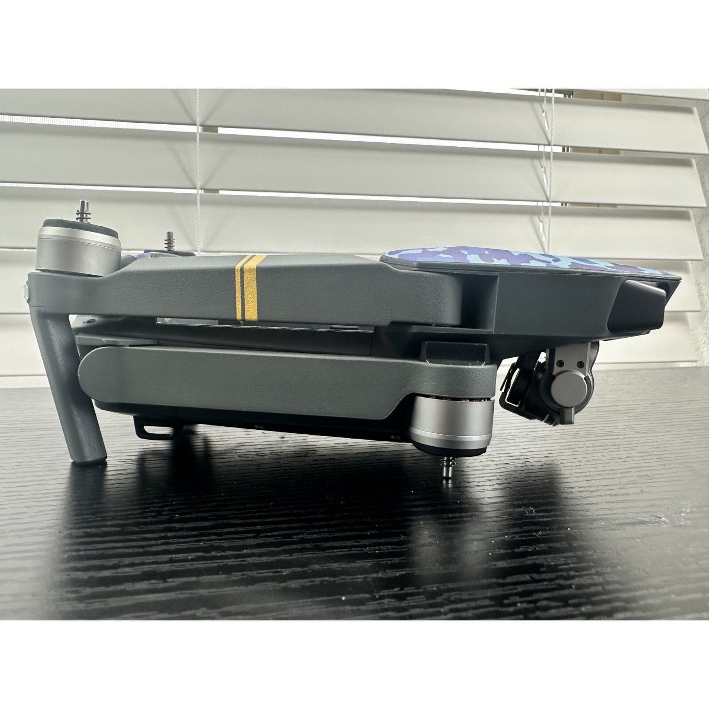 DJI Mavic Pro (M1P) (Blue) Replacement Aircraft Body Only for Crash Lost Drone