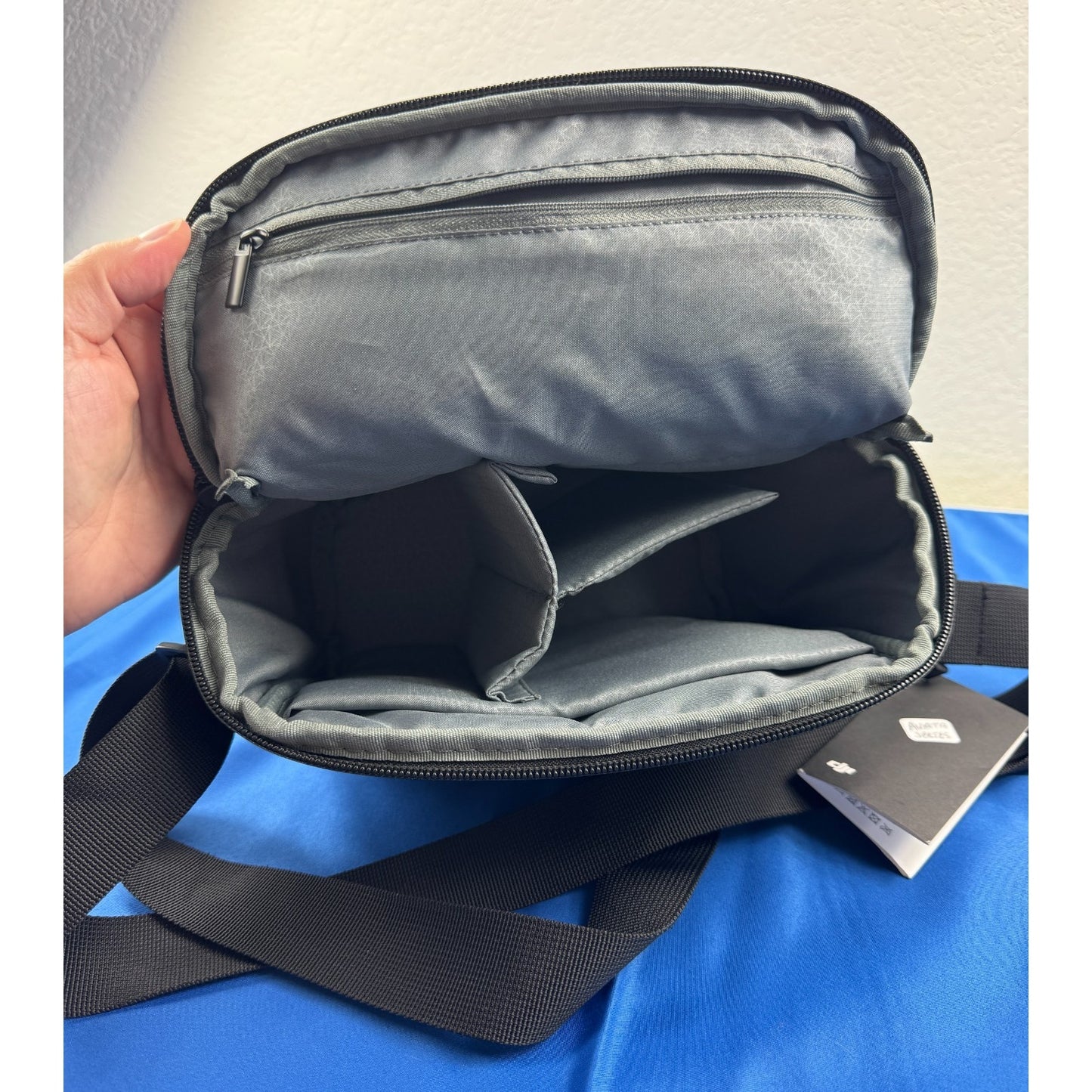 Portable Shoulder Bag Travel Carrying Case For DJI Mini 3 Pro Combo