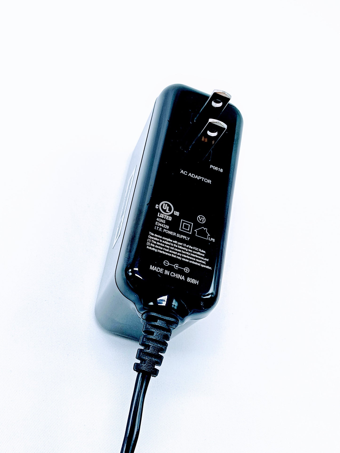 Replacement AC Adapter for Pepwave Max BR1, BR1 Mini, Peplink Balance & More