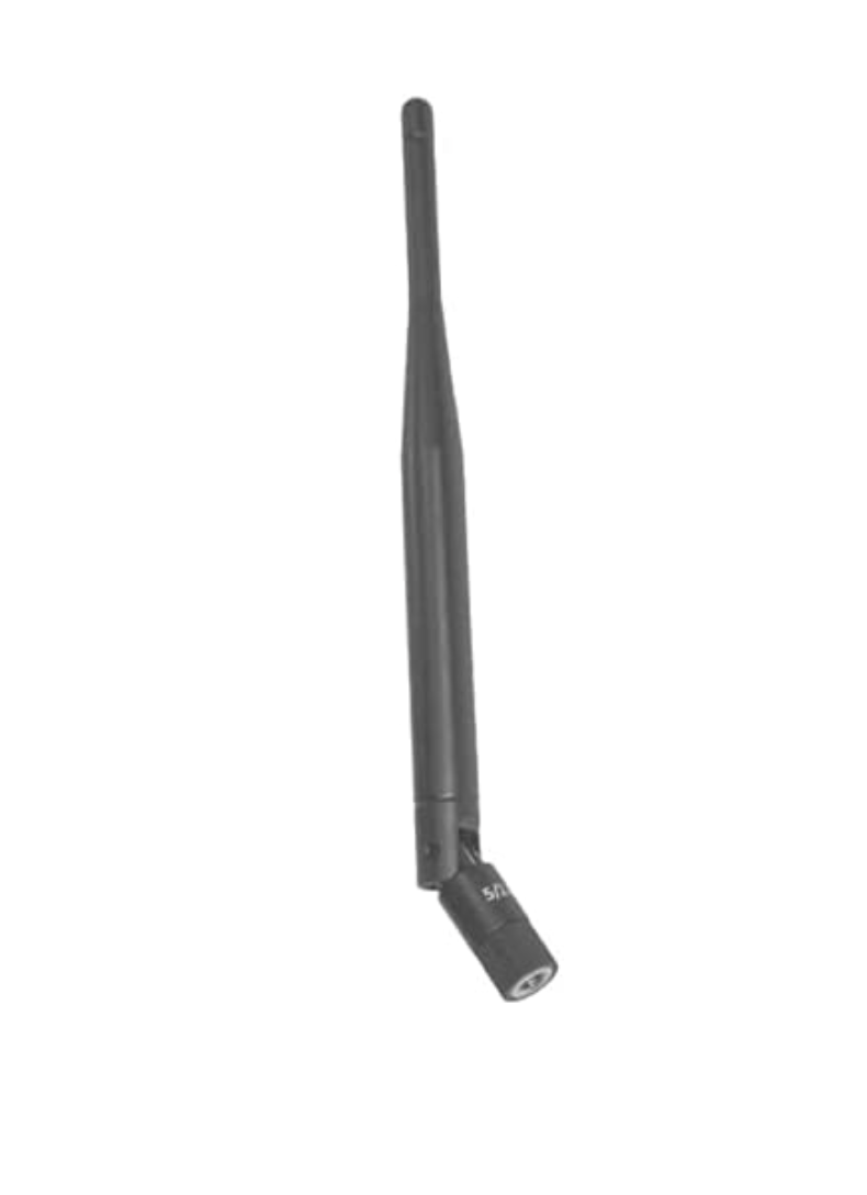 Cradlepoint 170836-000 2.4/5 GHz Grey Dual-Band WiFi Antenna