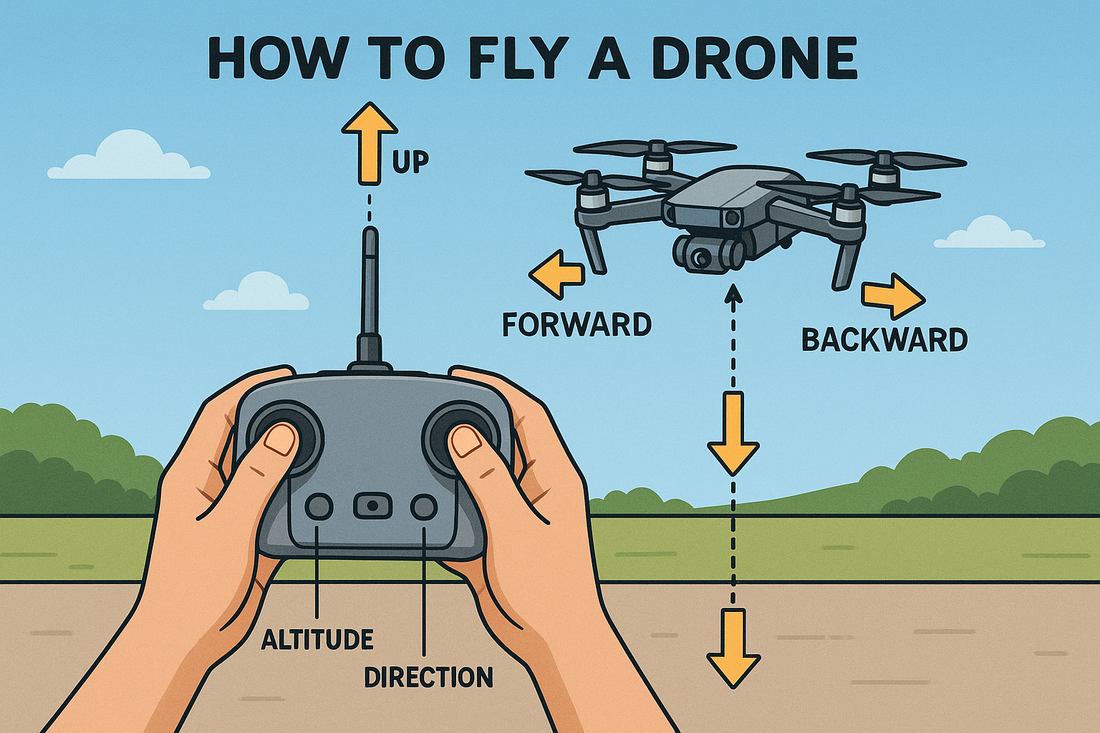 The Complete Beginner’s Guide to Flying Drones Safely in 2025.