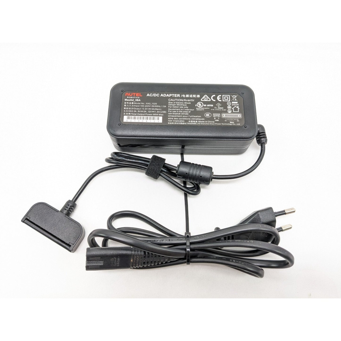 Autel Robotics EVO I II - Charger for Battery MaxAd_3SA XA3_1320 - EU Line Cord