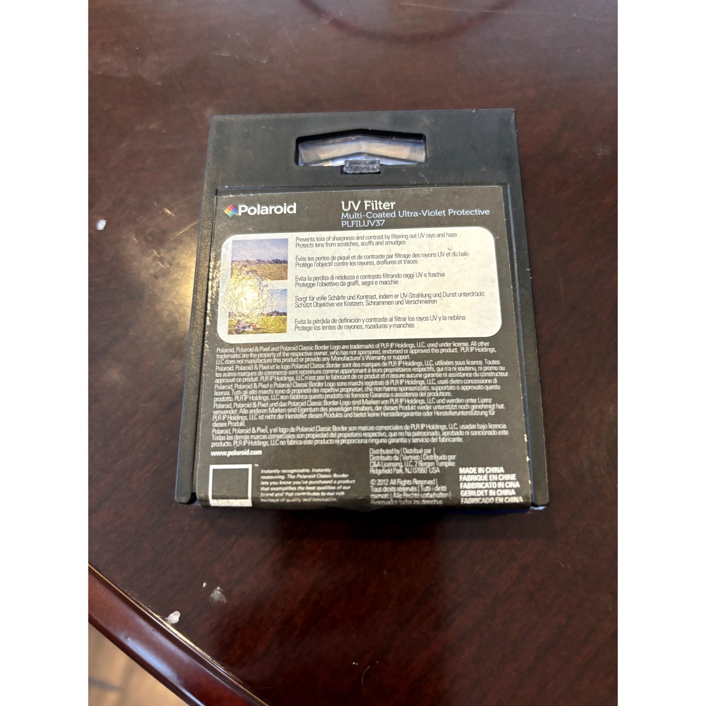 Polaroid (PLFILUV37) 37 mm UV Filter FS-42