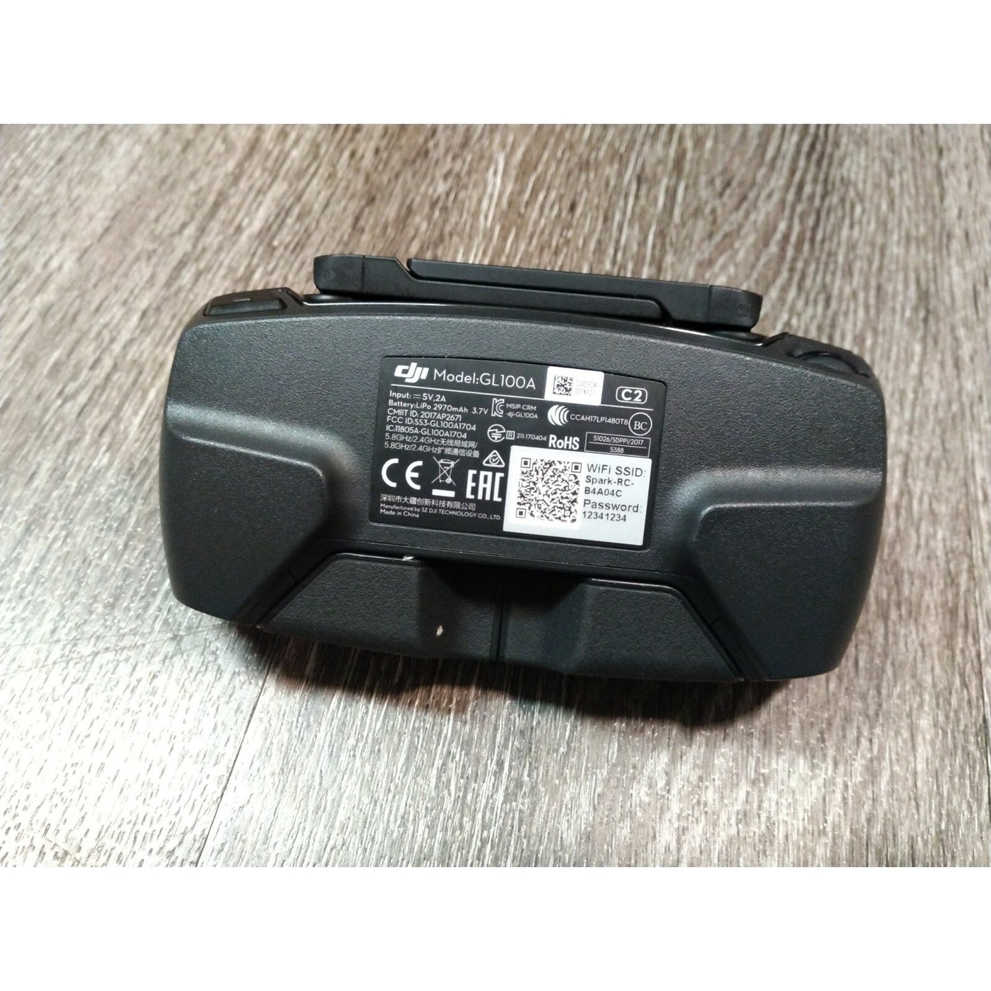 DJI Remote Controller for Spark GL100A - Will Not Charge