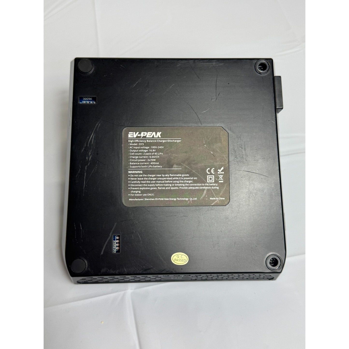 2-in-1 EV-PEAK Balance Charger For Yuneec H480 Typhoon H Drone Battery
