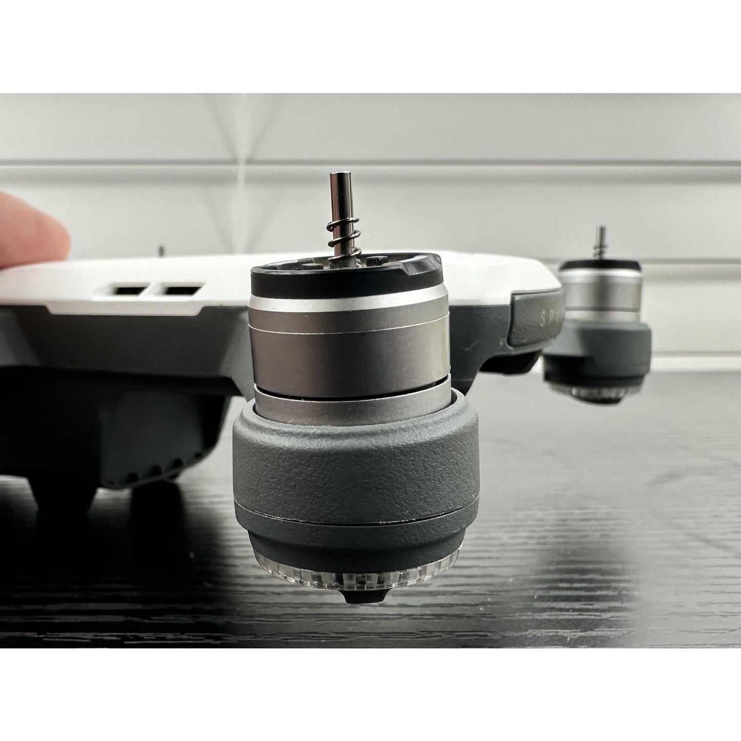 DJI Spark Replacement Drone ONLY (White) - Damaged / Missing LED cover