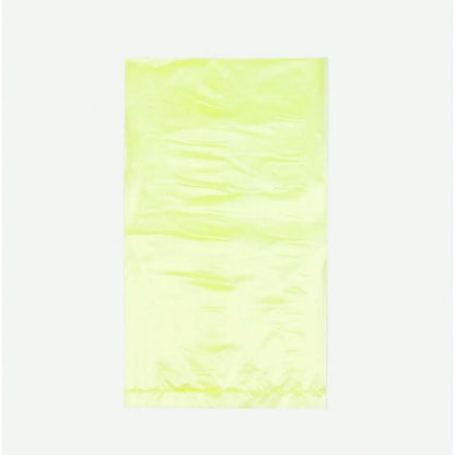 1000x Plastronic C11YE Merchandise Bag - 8 1/2" x 11", 0.6 mil HDPE, Yellow