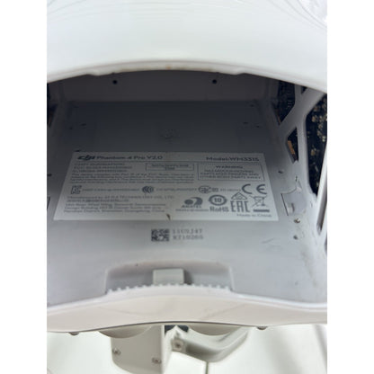 DJI Phantom 4 Pro V2.0 4K Camera Drone – White WM331S Bundle Drone + Camera Only