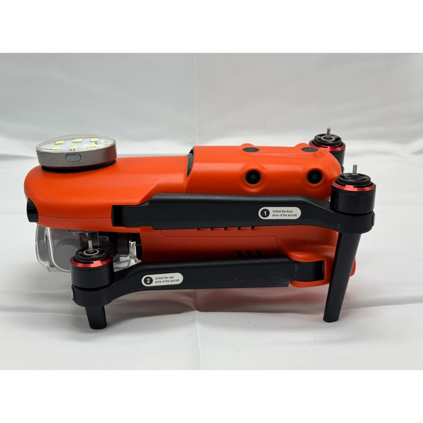 Autel EVO II V1 EVO 2 6K Drone Black/Orange P/N MDCP (Drone Only)