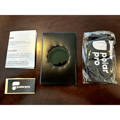 PolarPro Neutral Density (ND4) Lens Filter for DJI Phantom 4 Pro Adv