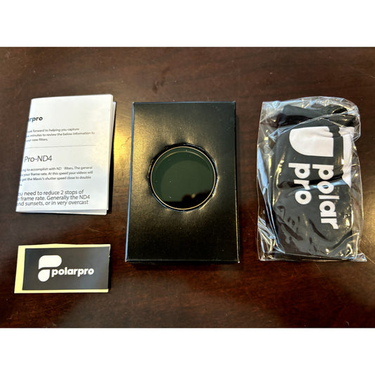 PolarPro Neutral Density (ND4) Lens Filter for DJI Phantom 4 Pro Adv