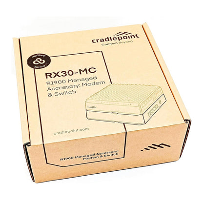 Cradlepoint RX30-MC R1900 Managed Accessory: Modem & Switch MB-Rx30-MC