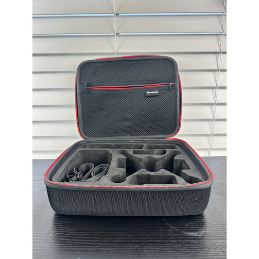 Smatree Hard Protective Travel Carrying Case for DJI Spark Drone & Batteries