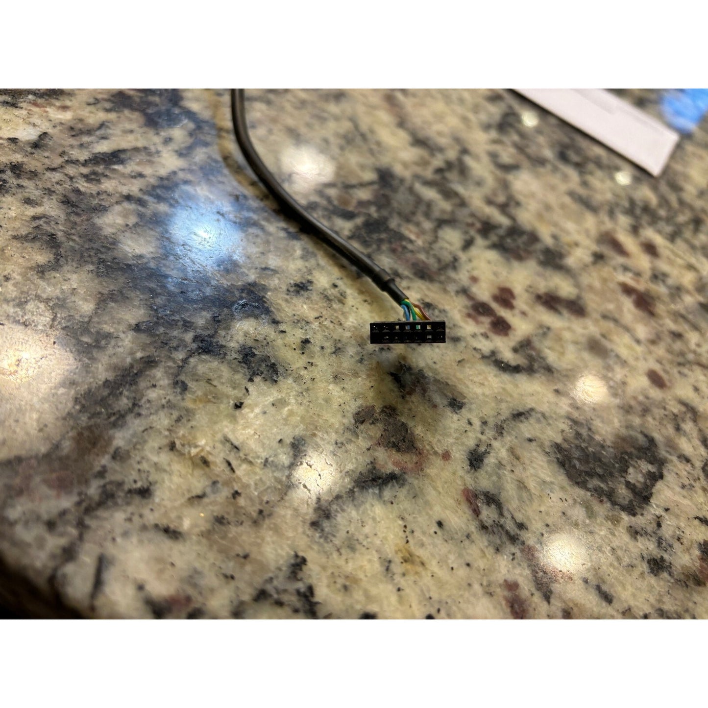 Genuine Lenovo ThinkCentre Front Bezel With Power Button & Cable P/N 54Y9916