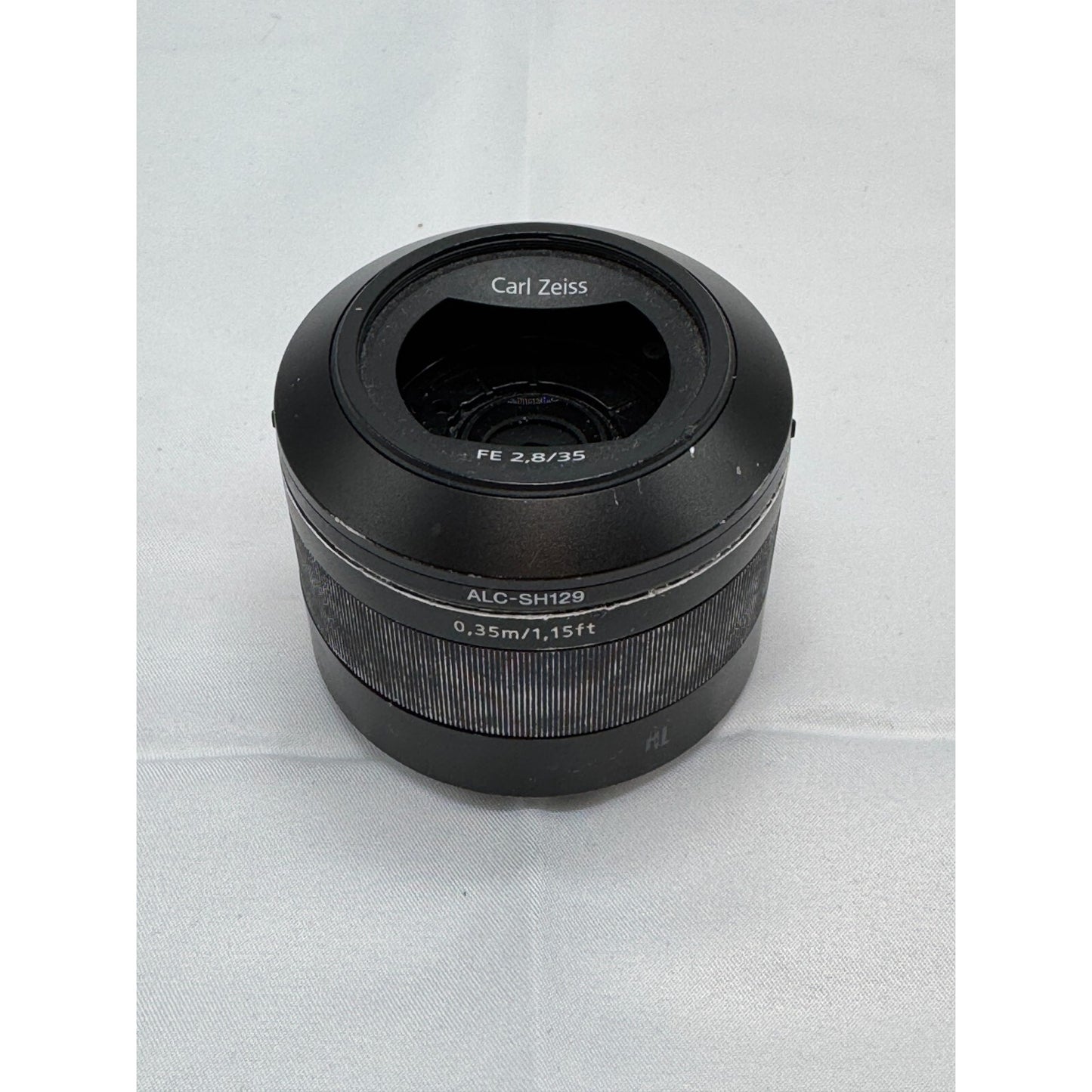 SONY ZEISS Sonnar T* FE 35mm F/2.8 ZA SEL35F28Z - Heavily Scuffed