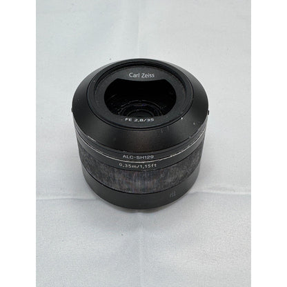 SONY ZEISS Sonnar T* FE 35mm F/2.8 ZA SEL35F28Z - Heavily Scuffed