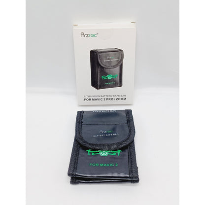 Arzroic LI-PO Storage Bag Safe Pouch for DJI Mavic Pro Battery Open Box