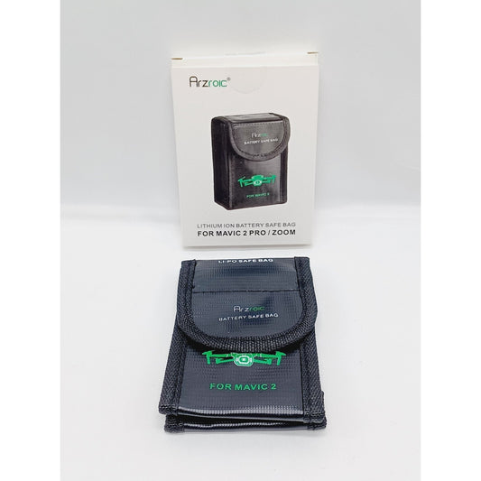 Arzroic LI-PO Storage Bag Safe Pouch for DJI Mavic Pro Battery Open Box