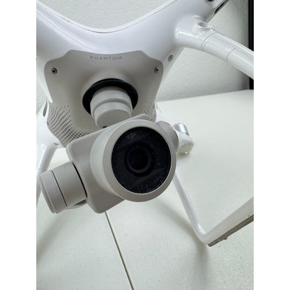 DJI Phantom 4 Pro 4K Camera Drone - White WM331A Bundle DRONE + CAMERA ONLY