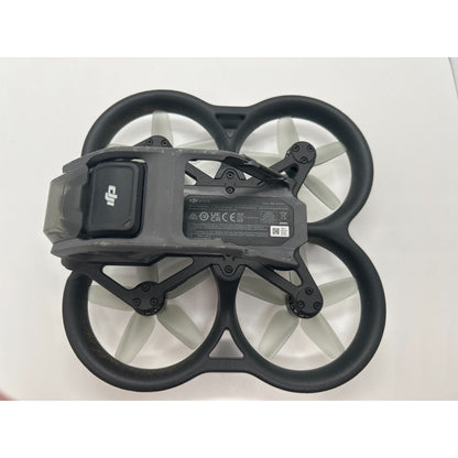 DJI Avata FPV Drone QF2W4K – Tested Working – Cosmetic Damage - Unbound - Used
