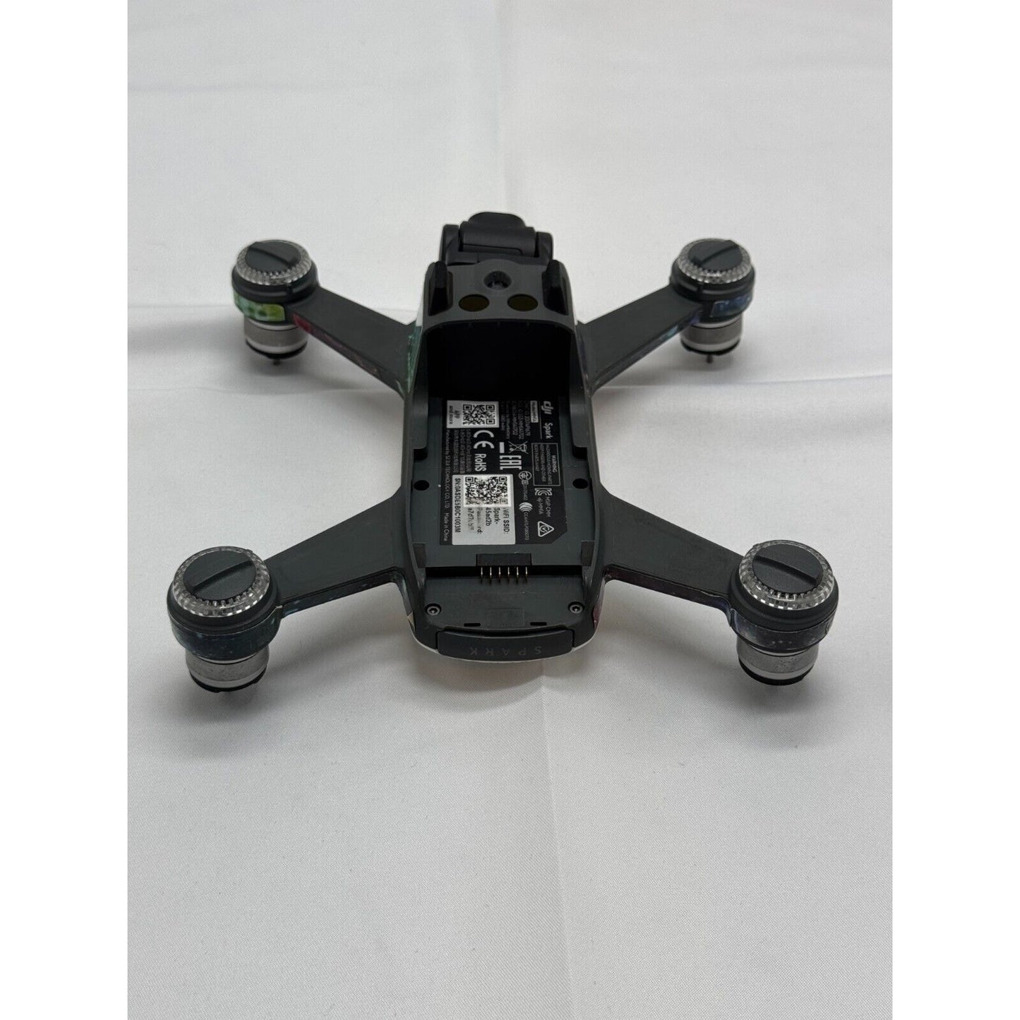 DJI Spark Replacement Drone (Customized) with Stabilized Gimbal Camera Working