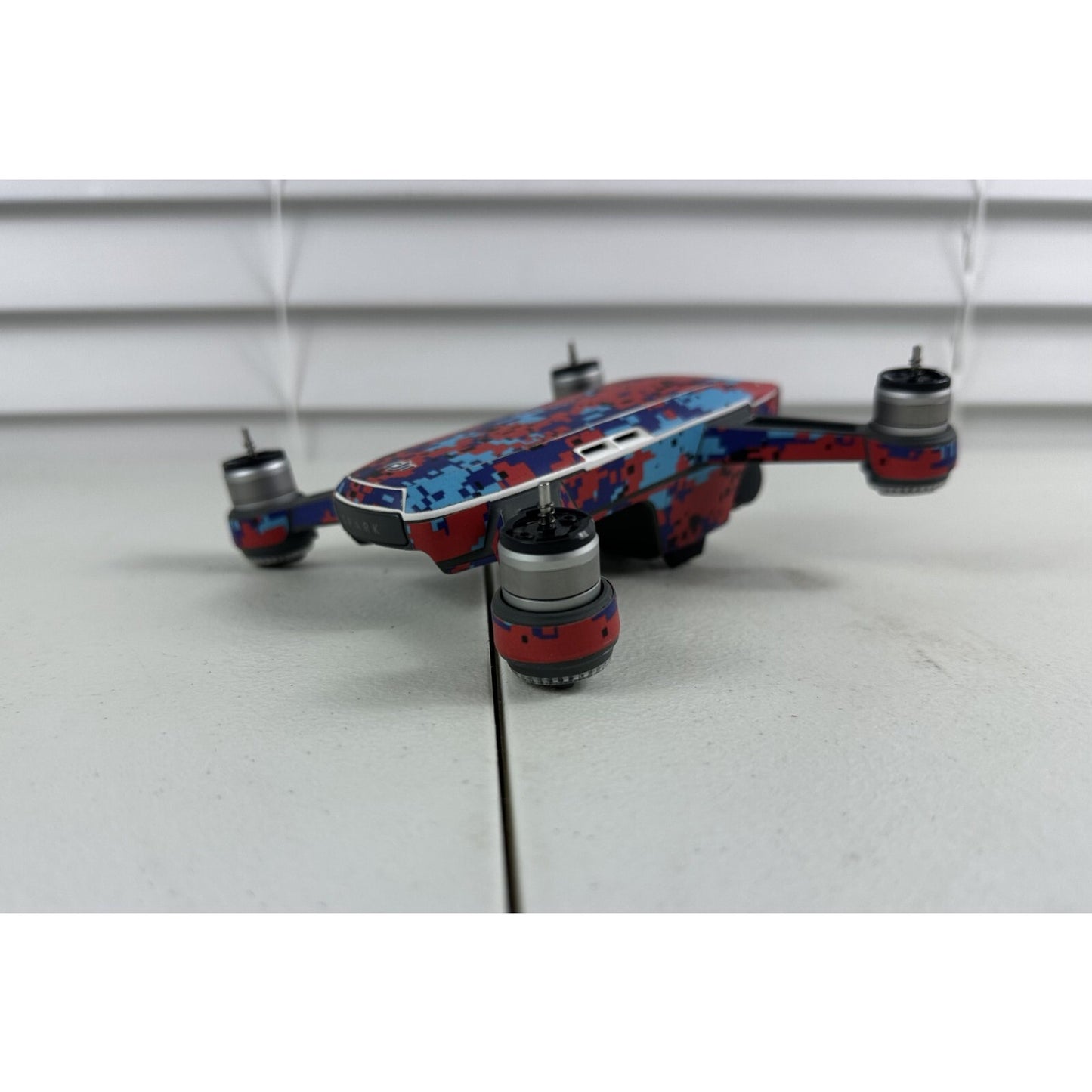 DJI Spark Replacement Drone (Custom Skin) with Stabilized Gimbal Camera Working