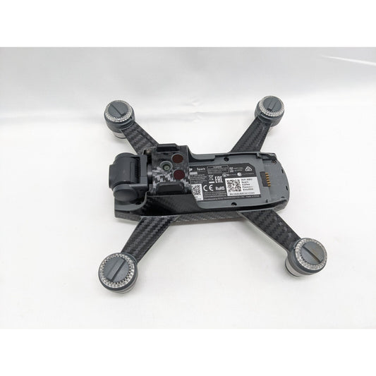 DJI Spark Replacement Drone (Black Skin) Gimbal Camera Tested Working