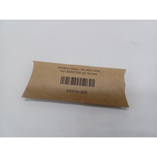 Cradlepoint Replacement Modem Door for AER2200 MC400-5GB w Screw P/N 500094-000