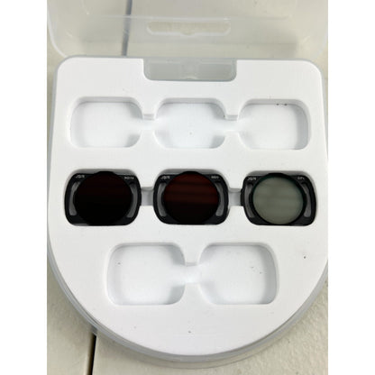 JSR Camera Lens ND Filters Set (ND8 ND16 CPL) for Avata drone